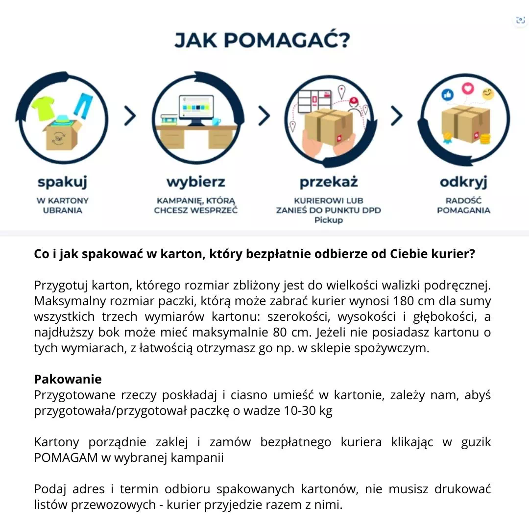 instrukcja pakowania ciuchów